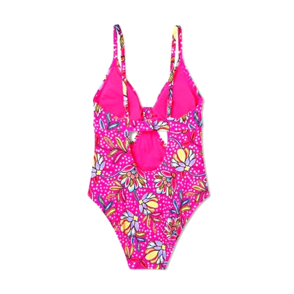 Floral Print Cut out One Piece - Tabitha Brown for Target (SOLD OUT!!) - Picture 2 of 6